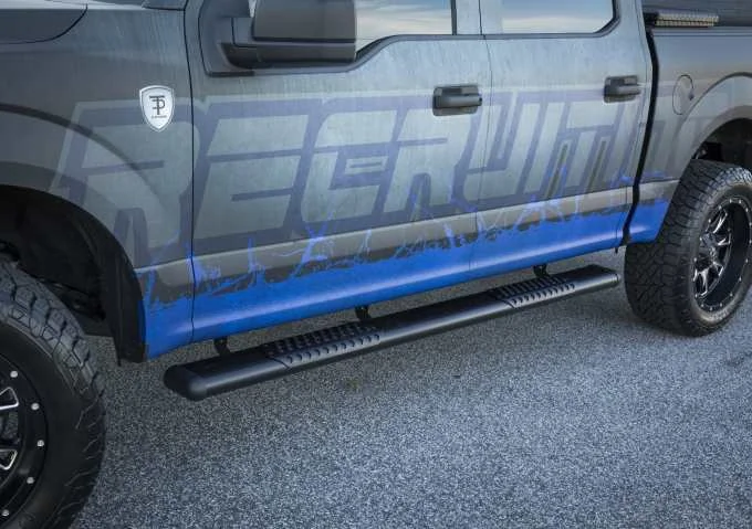 Side steps for truck
