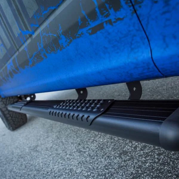 Truck side steps