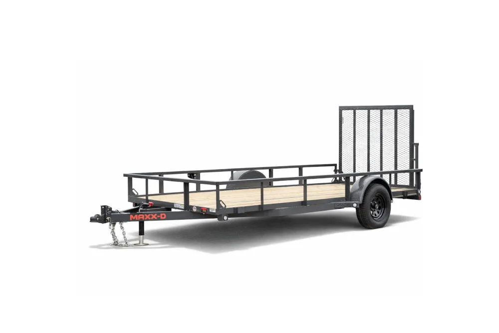 Single Axle Trailer