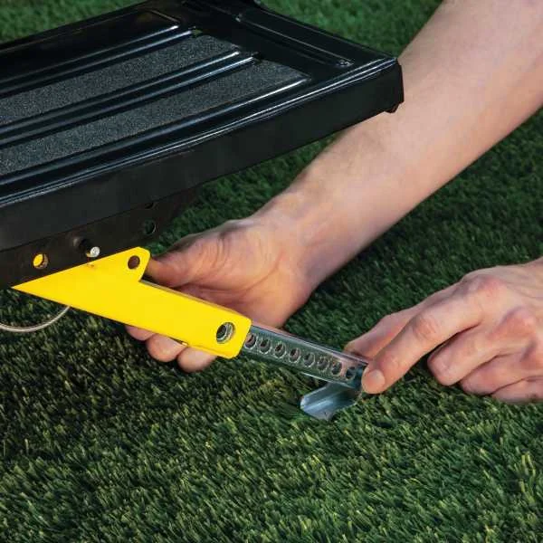 Lippert Solid Stance RV Step Stabilizer