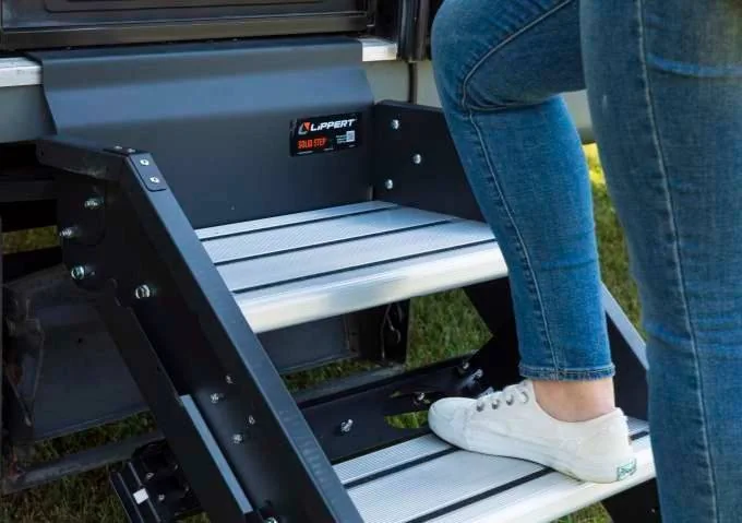 Lippert Solid Step manual RV steps