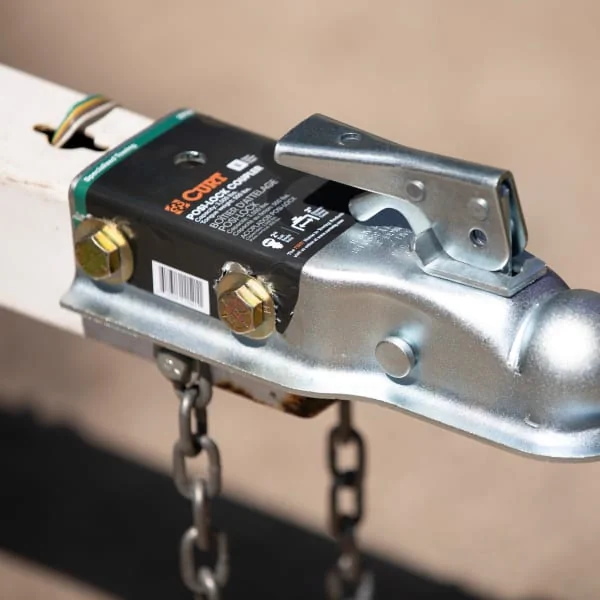 CURT Trailer Coupler Tongue Latch Hitch
