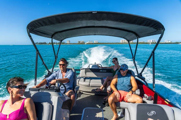 SureShade Power Bimini Speed Top