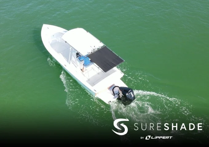SureShade T-Top Boat Shades