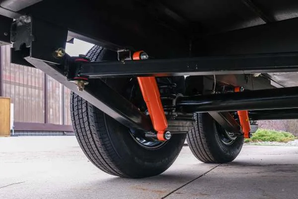 CURT Touring Coil Suspension