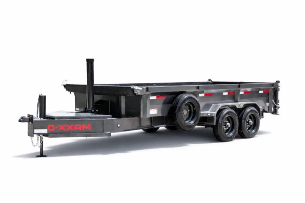 Tandem Axle Trailer
