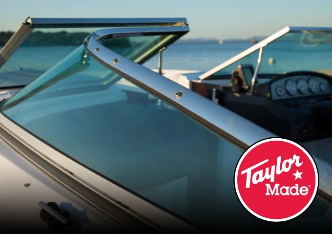 Taylor Made Boat Windshield Parts