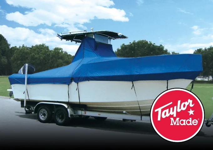 Taylor Made Center Console Boat Covers