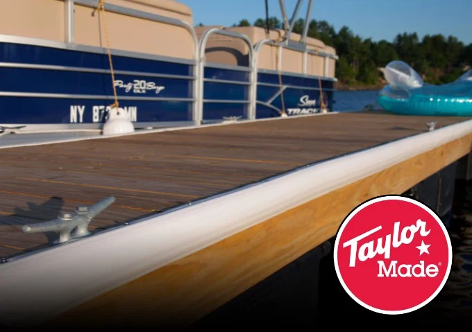 Taylor Made Dock Bumpers and Edging
