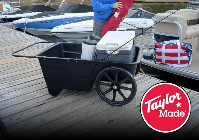 Taylor Made Dock Carts