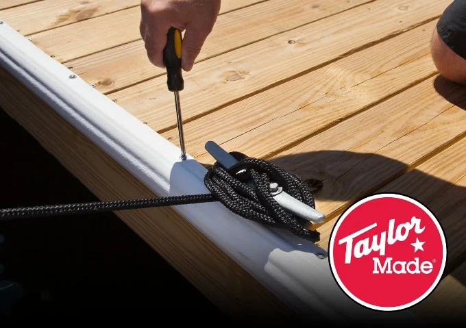 Taylor Made Dock Edging