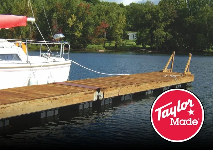 Taylor Made Dock Floats