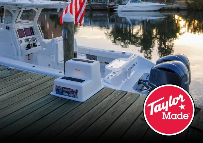 Taylor Made Dock Steps