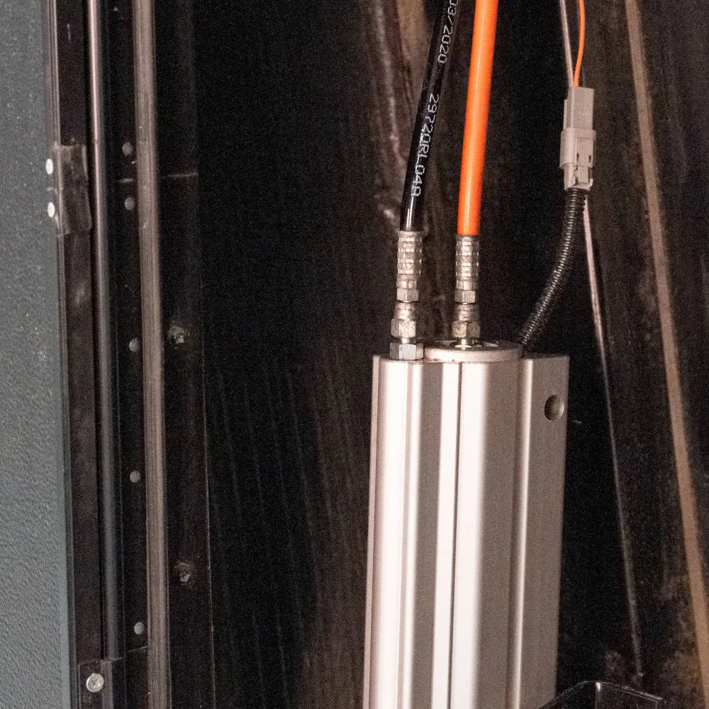 RV Leveling Hydraulic Hose Fittings