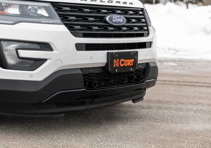 Tow Bar Base Plates