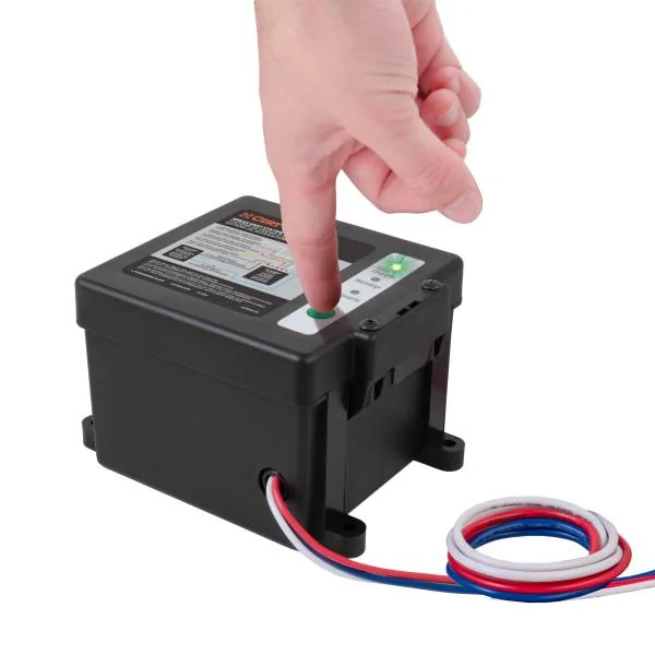 CURT Push-to-Test trailer breakaway kit