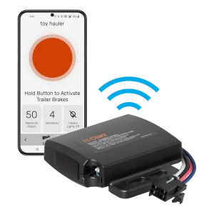 Toy Hauler Brake Controller