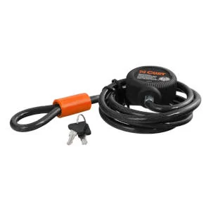 Toy Hauler Cable Lock