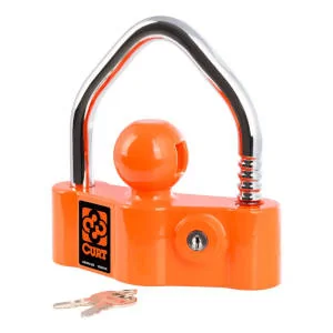 Toy Hauler Coupler Lock