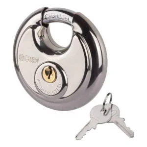 Toy Hauler Disc Lock