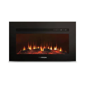 Toy Hauler Fireplace