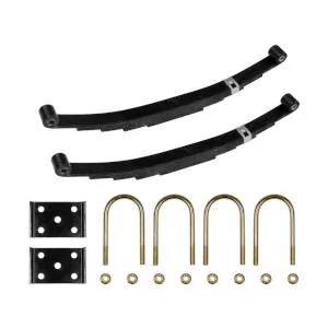 Toy Hauler Leaf Springs