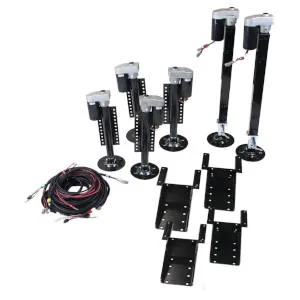 Toy Hauler Leveling System