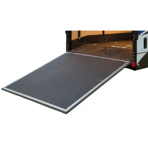 Toy Hauler Ramp Door