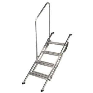 Toy Hauler Step Ladder
