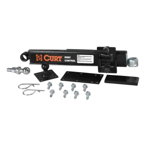 Toy Hauler Sway Control