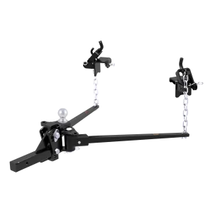 Toy Hauler Weight Distribution Hitch