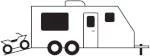 Toy Hauler RV Diagram