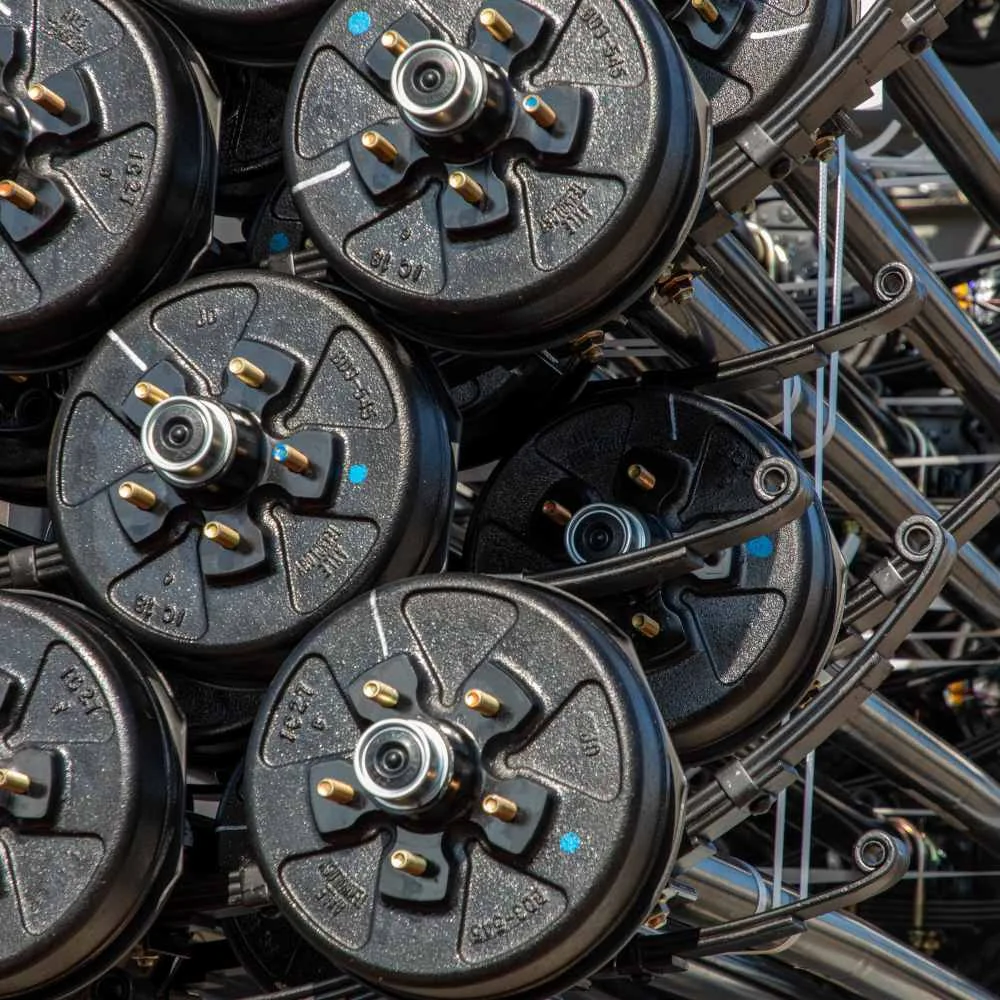 Trailer Axles Manufactured by Lippert