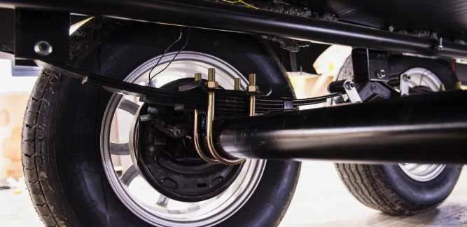 Lippert Trailer Axles