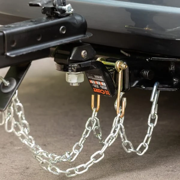 Safety Chains with Hooks for Trailer Hitch