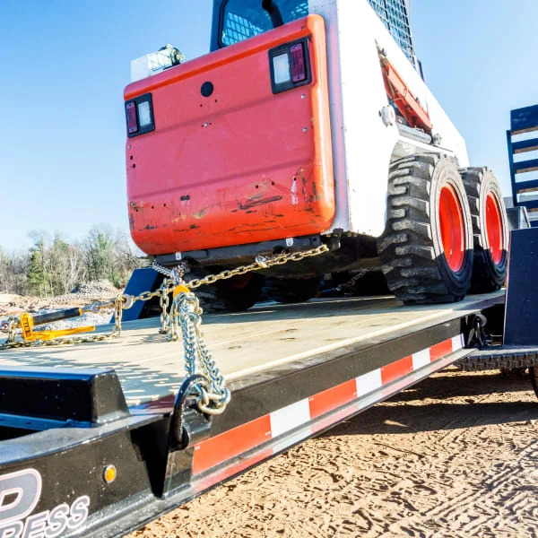 Tie-Down D-Ring Loop for Chain Transport Heavy-Duty