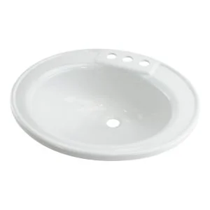 Travel Trailer Bathroom Sink