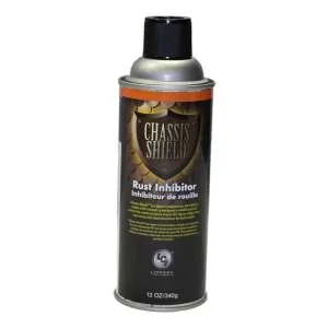 Travel Trailer Chassis Shield Spray