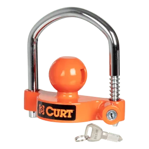 Travel Trailer Coupler Lock