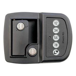 Travel Trailer Door Lock