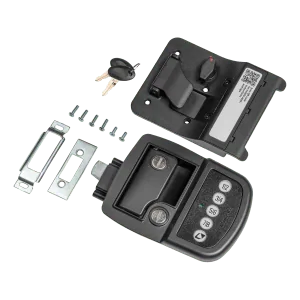 Travel Trailer Door Locks