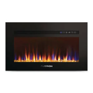 Travel Trailer Fireplace
