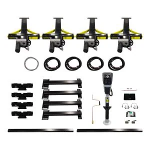 Travel Trailer Leveling System