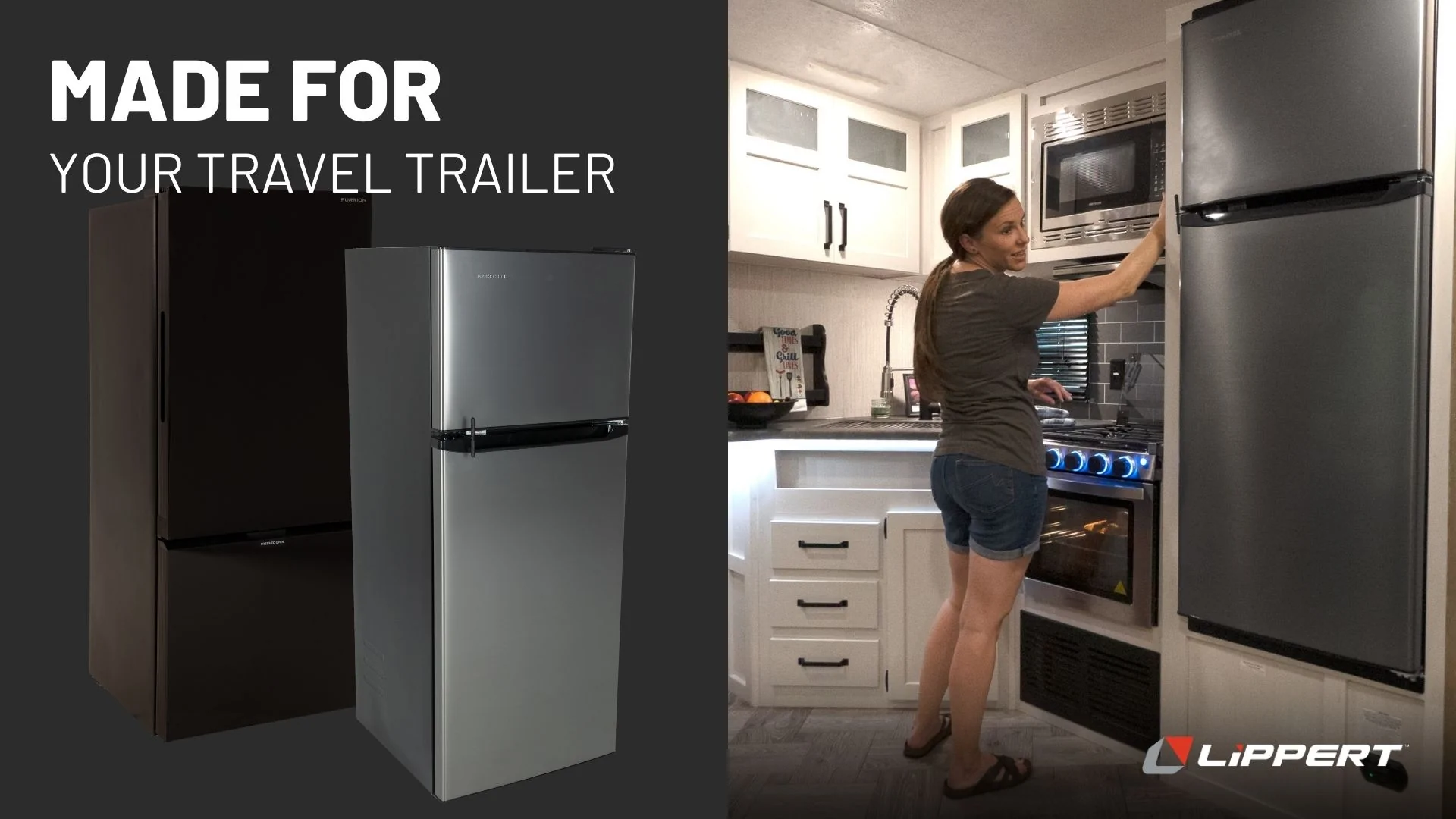 RV Refrigerators Made for Your Travel Trailer