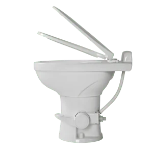 Travel Trailer Toilet