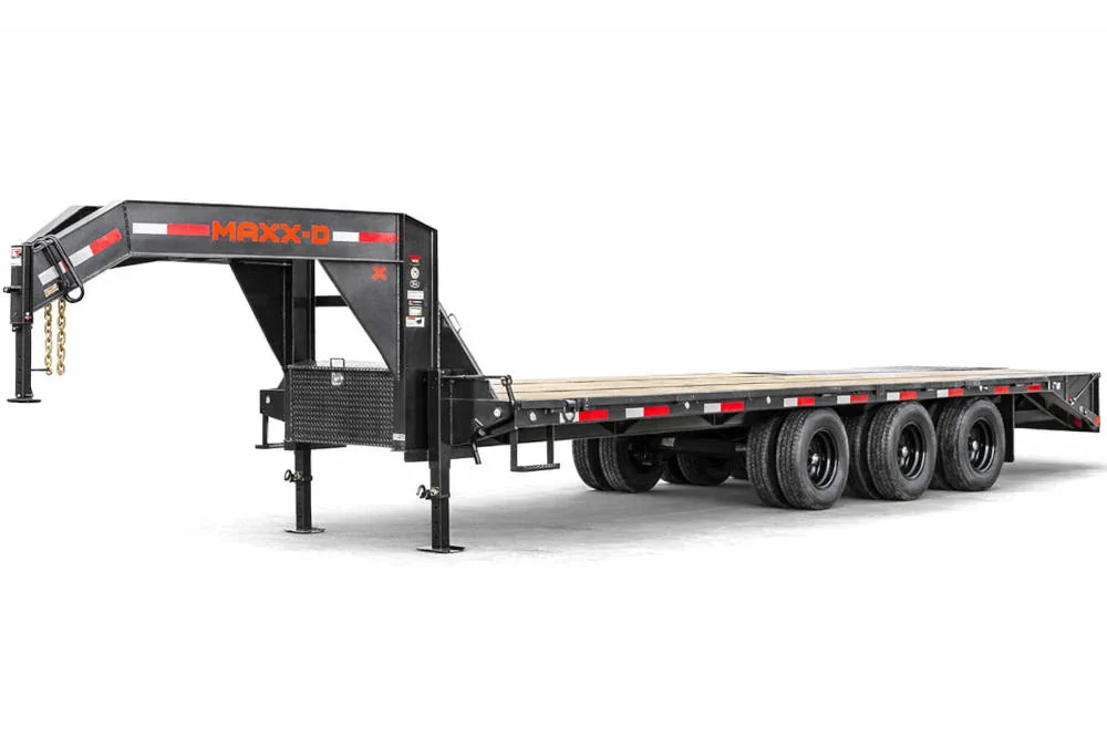 Tri-Axle Trailer