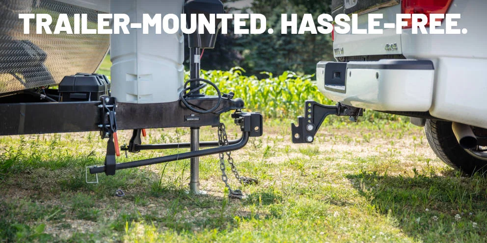 CURT TruTrack Trailer-Mounted Weight Distribution Hitch