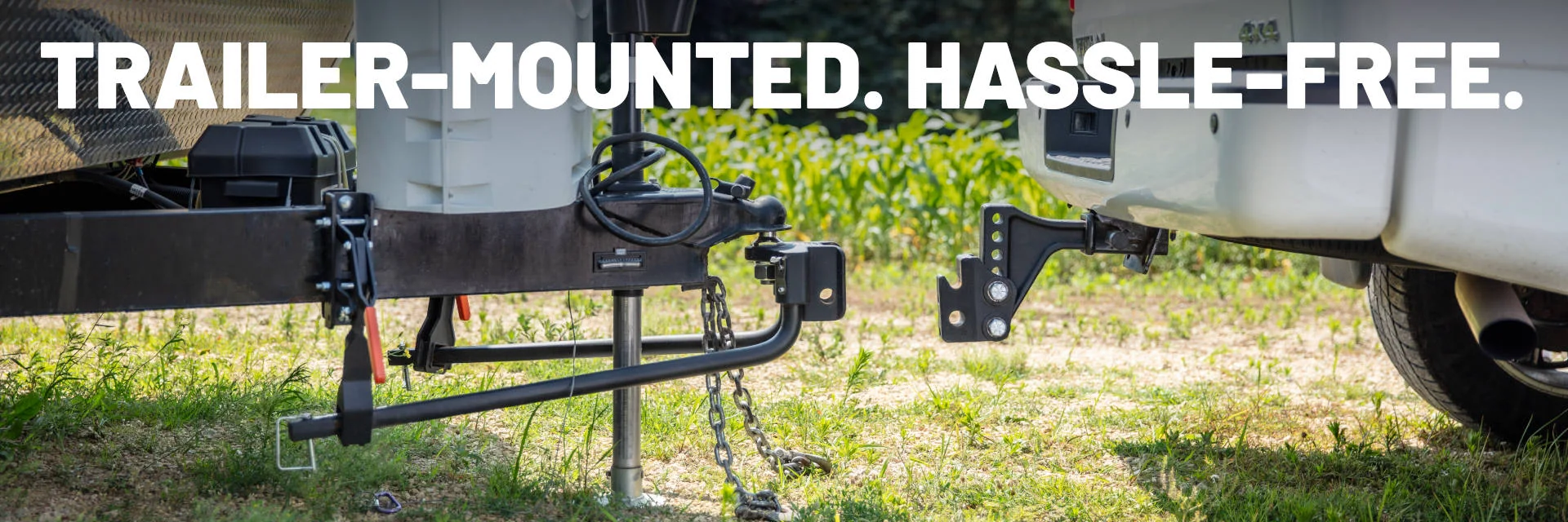 CURT TruTrack Trailer-Mounted Weight Distribution Hitch