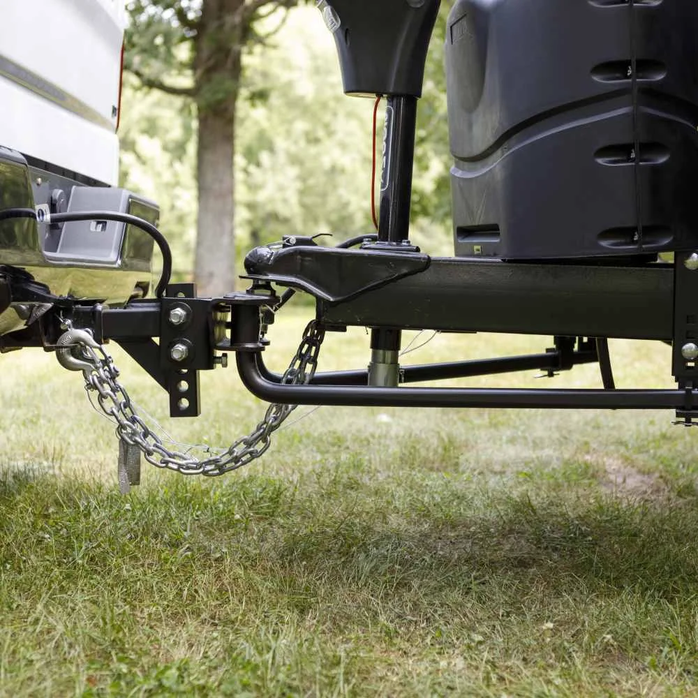 Weight Distribution Hitch with Round Spring Bars