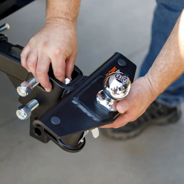 CURT Weight Distribution Hitch Head Bolt Ball Tilt with Shank